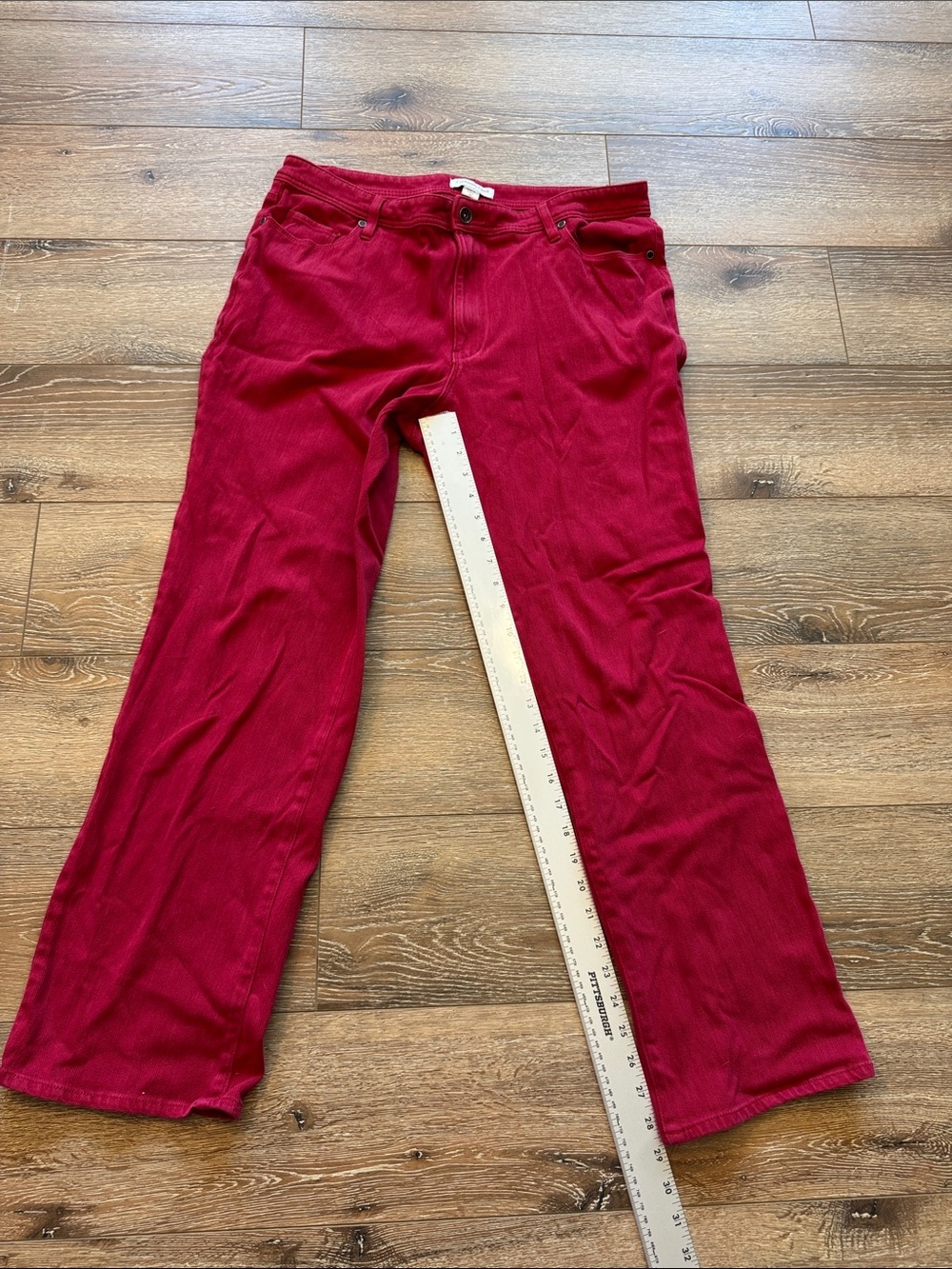 Coldwater Creek Scarlet Classic Fit Pants Size: 16 B187 - Picture 4 of 7